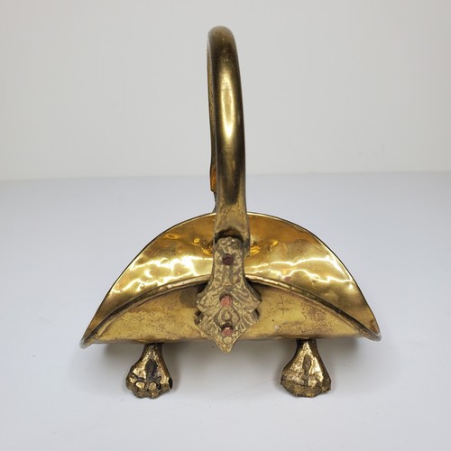 Vintage mini brass claw - vintage,